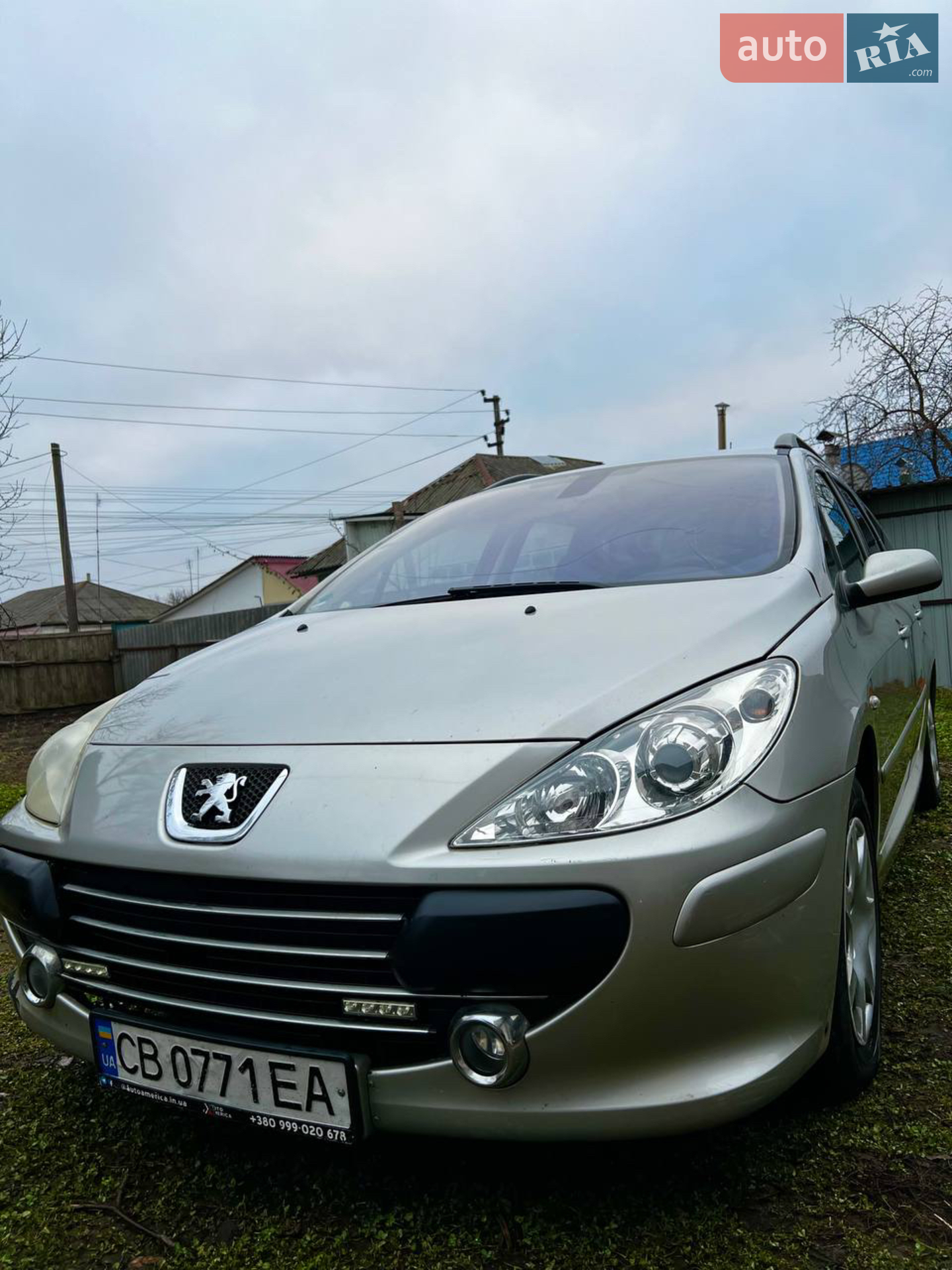 Peugeot 307 2008 р.в