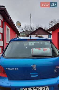 Хэтчбек Peugeot 307 2004 в 
