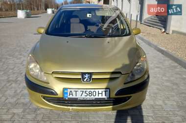 Хетчбек Peugeot 307 2001 в Івано-Франківську