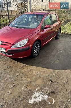 Хетчбек Peugeot 307 2004 в Буську