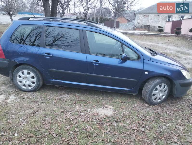 Peugeot 307 2004