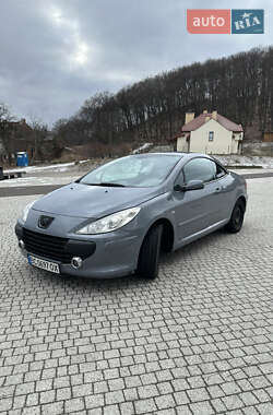 Кабриолет Peugeot 307 2006 в Львове