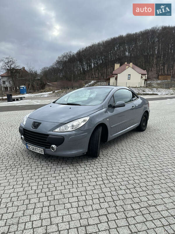 Кабриолет Peugeot 307 2006 в 