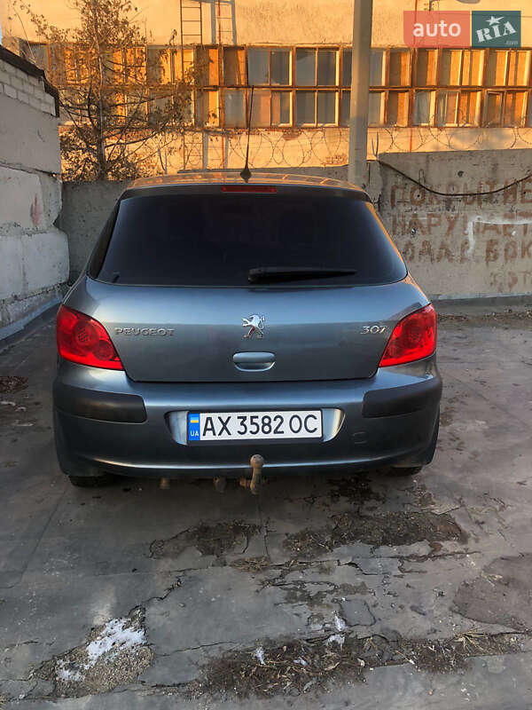 Хетчбек Peugeot 307 2005 в Харкові