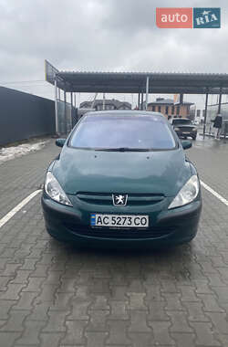 Хэтчбек Peugeot 307 2003 в Луцке