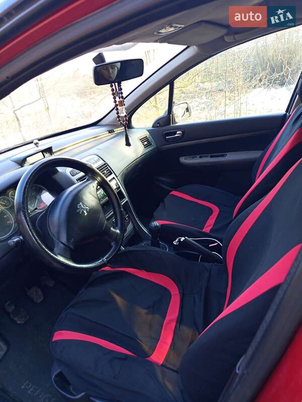 Хэтчбек Peugeot 307 2002 в Тернополе