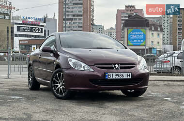 Кабриолет Peugeot 307 2003 в Киеве