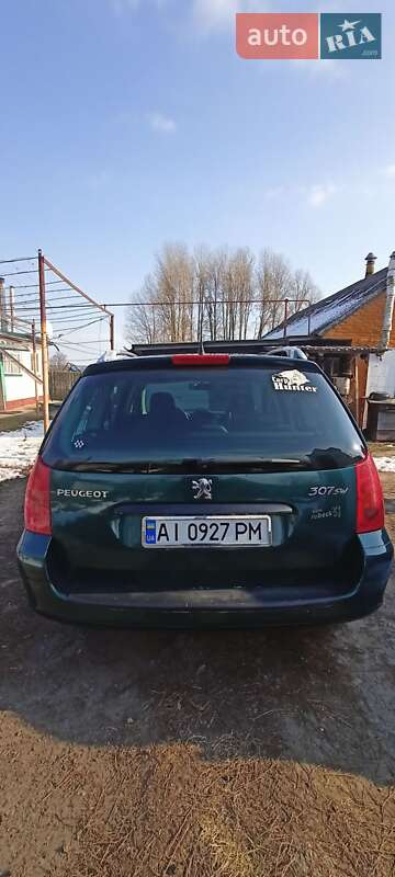 Універсал Peugeot 307 2002 в Прилуках