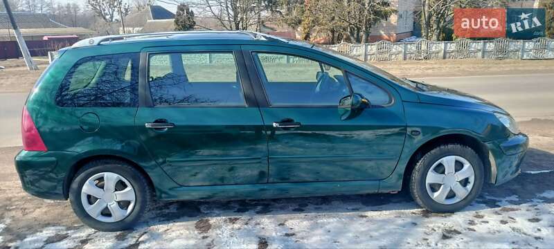 Універсал Peugeot 307 2002 в Прилуках