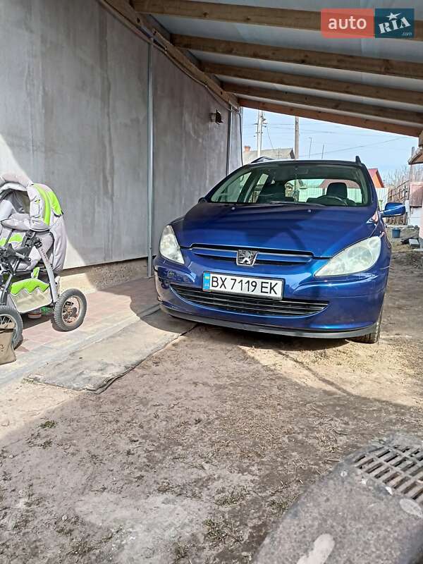 Peugeot 307 2004