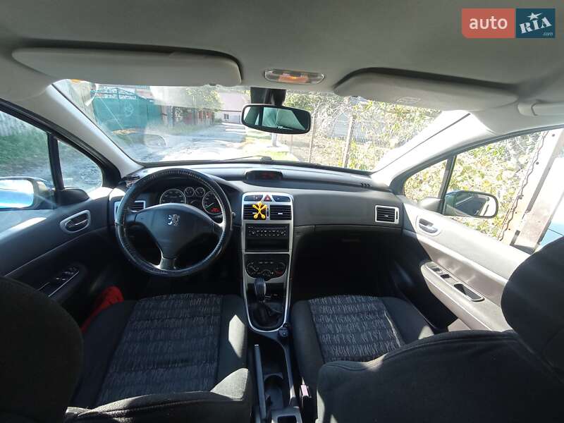 Хэтчбек Peugeot 307 2003 в Тальном фото 7 Хэтчбек Peugeot 307 2003 в Тальном