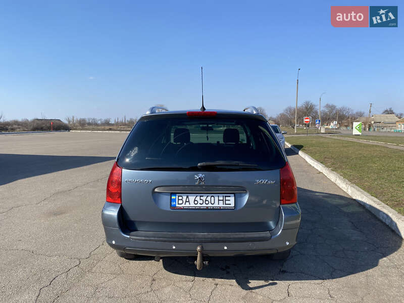 Універсал Peugeot 307 2006 в Малій Висці