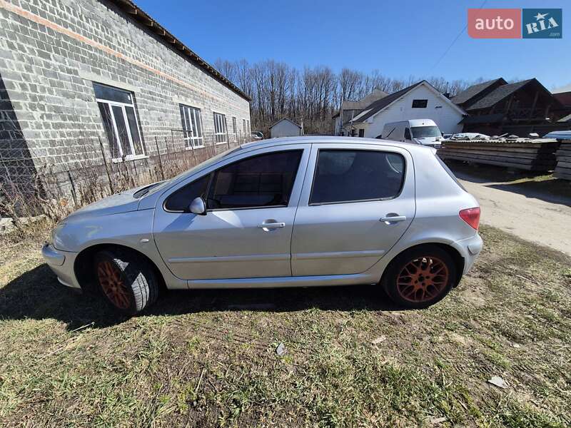 Хэтчбек Peugeot 307 2003 в Виннице