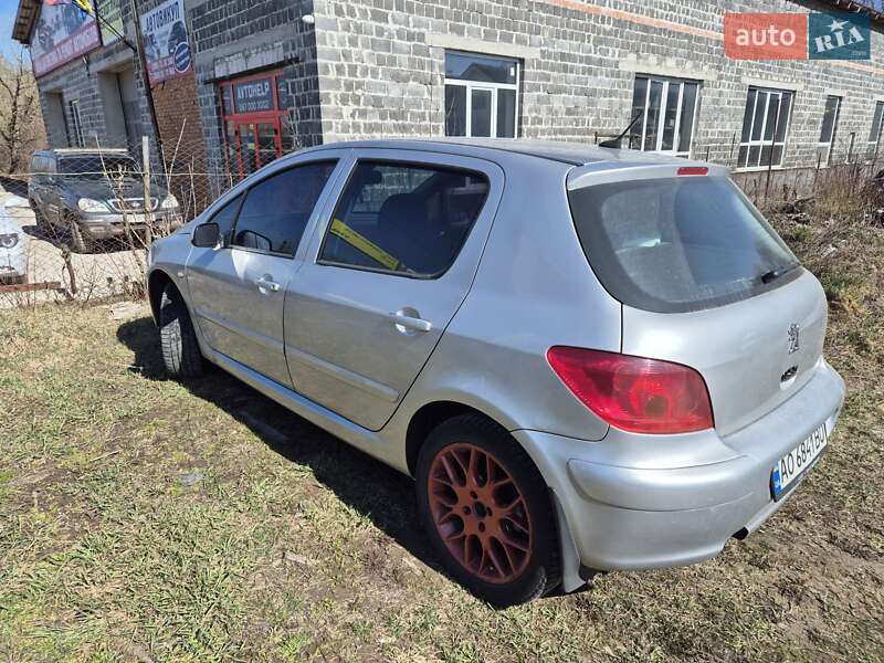 Хэтчбек Peugeot 307 2003 в Виннице