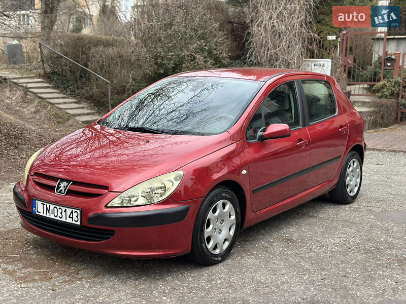 Peugeot 307 2003