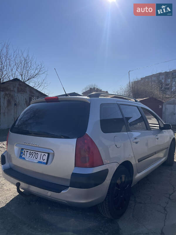 Універсал Peugeot 307 2003 в Коломиї