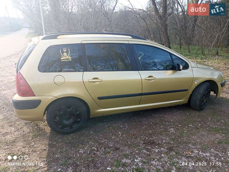 Універсал Peugeot 307 2004 в Житомирі