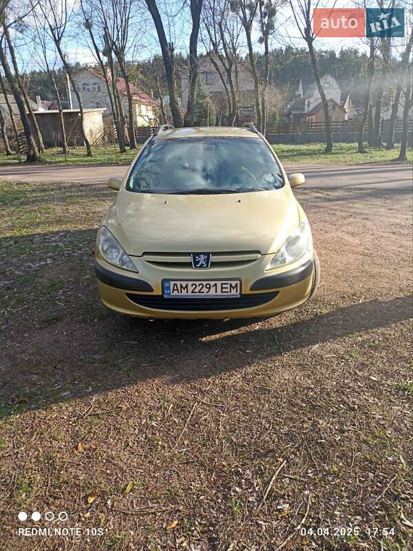 Універсал Peugeot 307 2004 в Житомирі