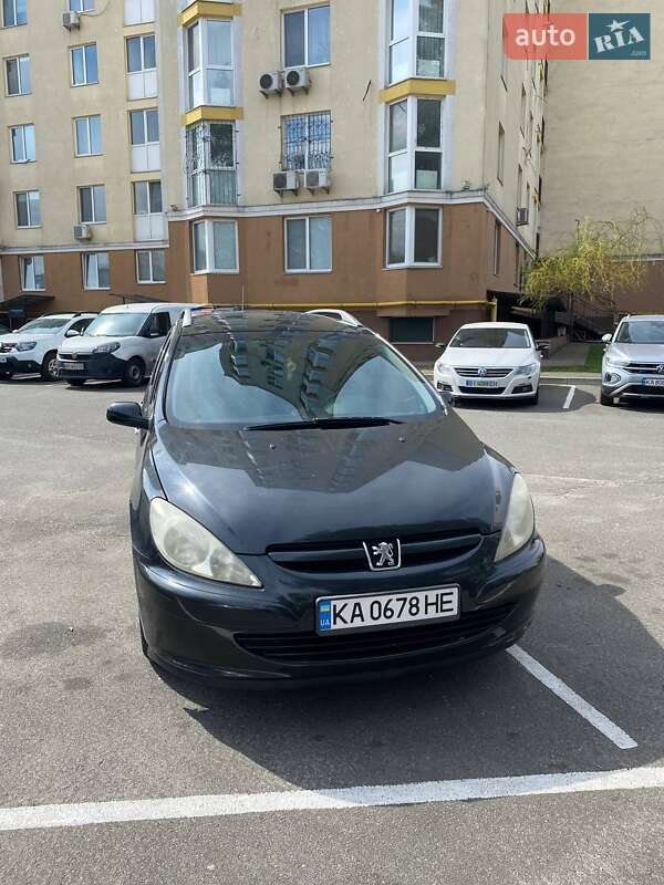 Універсал Peugeot 307 2005 в Києві