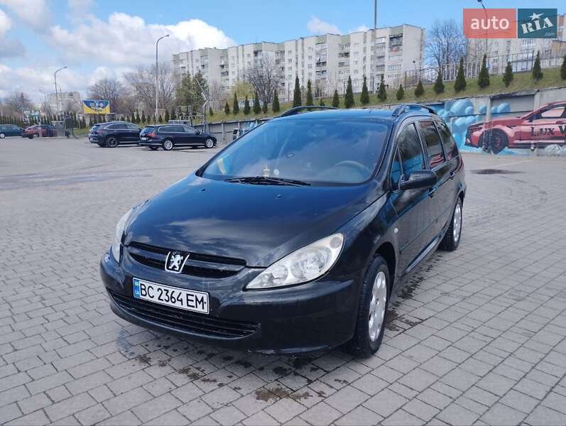 Универсал Peugeot 307 2004 в 