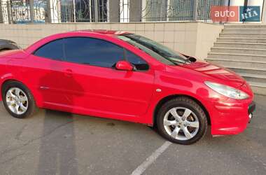 Кабриолет Peugeot 307 2007 в 