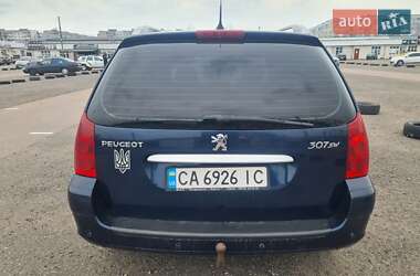Универсал Peugeot 307 2007 в 
