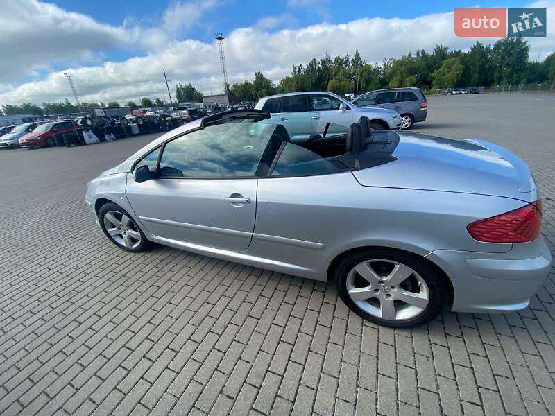 Кабріолет Peugeot 307 2006 в Хотині