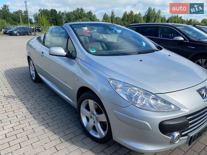 Кабріолет Peugeot 307 2006 в Хотині