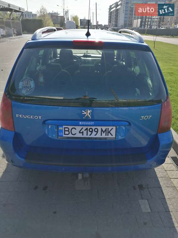 Універсал Peugeot 307 2004 в Ужгороді фото 4 Універсал Peugeot 307 2004 в Ужгороді