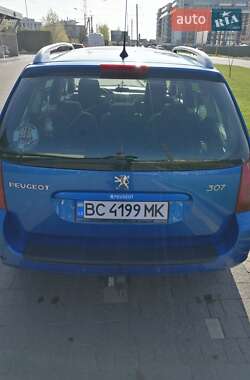 Универсал Peugeot 307 2004 в 
