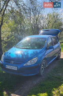 Хэтчбек Peugeot 307 2003 в 
