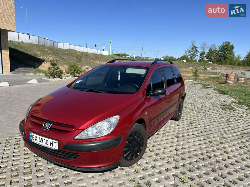 Универсал Peugeot 307 2003 в 