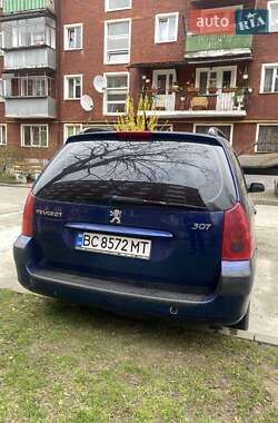 Універсал Peugeot 307 2002 в 