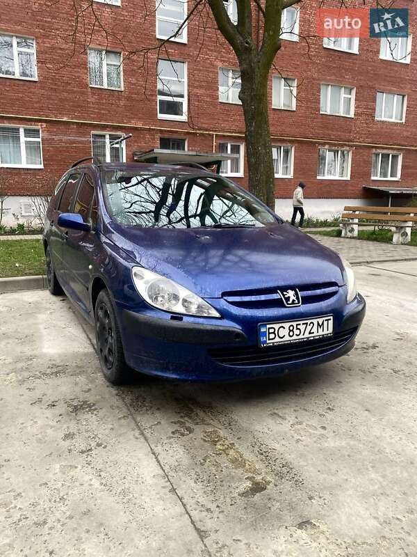 Peugeot 307 2002