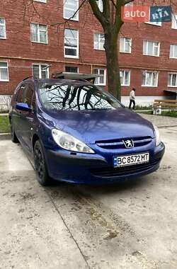 Універсал Peugeot 307 2002 в 