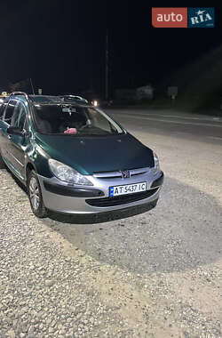 Універсал Peugeot 307 2004 в Івано-Франківську