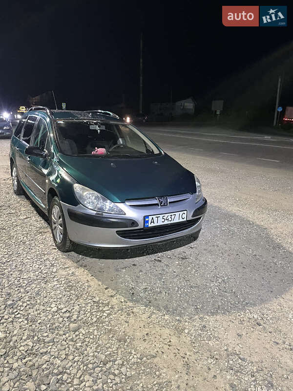 Peugeot 307 2004 Peugeot 307 2004