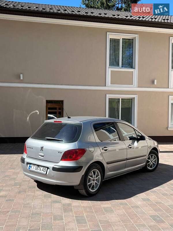 Хетчбек Peugeot 307 2002 в Івано-Франківську