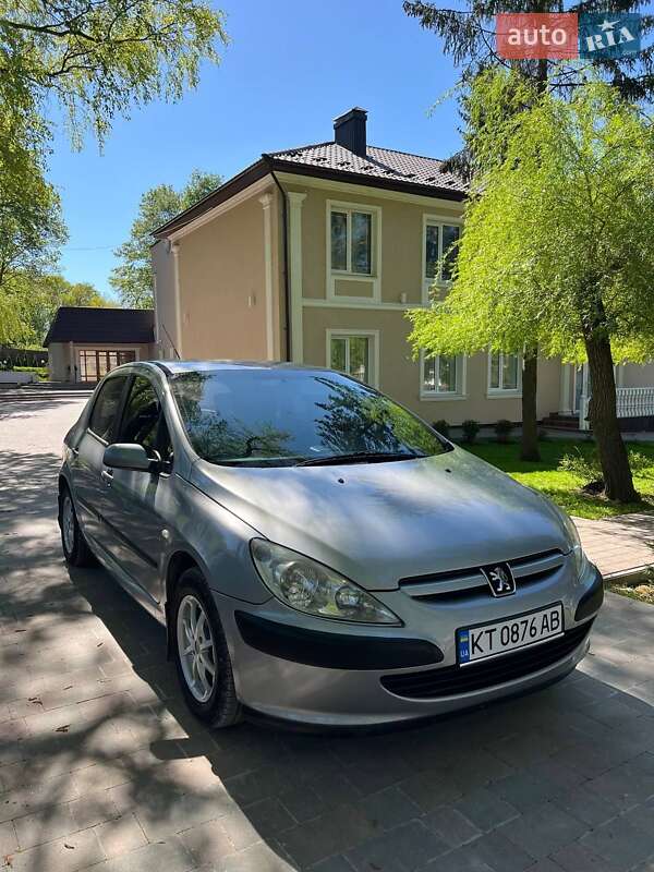 Хетчбек Peugeot 307 2002 в Івано-Франківську