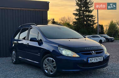 Универсал Peugeot 307 2004 в 