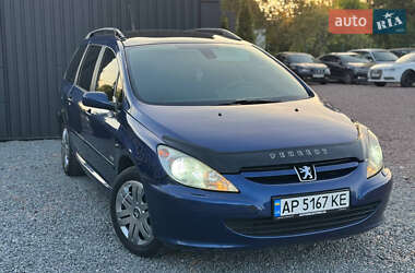 Универсал Peugeot 307 2004 в 