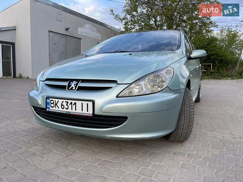 Peugeot 307 2004