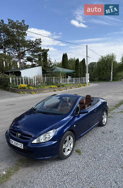 Кабриолет Peugeot 307 2004 в Ровно