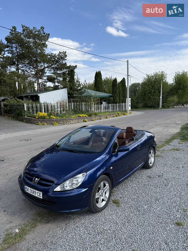 Кабріолет Peugeot 307 2004 в 