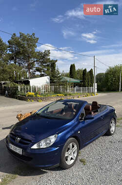 Кабріолет Peugeot 307 2004 в 