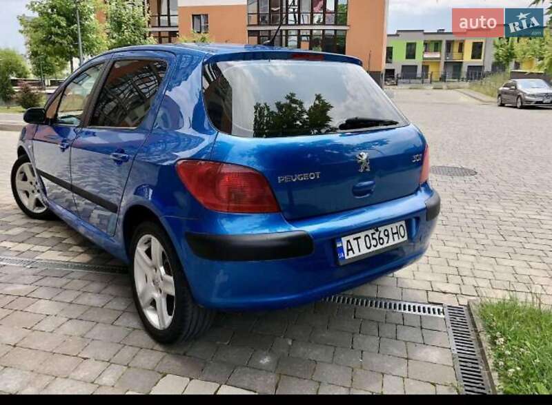 Хетчбек Peugeot 307 2003 в Бурштині