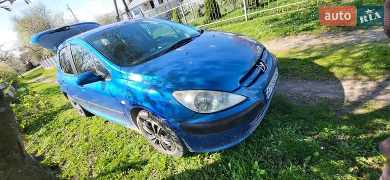 Хетчбек Peugeot 307 2003 в Бурштині