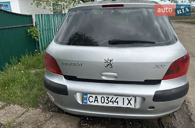 Хэтчбек Peugeot 307 2004 в 