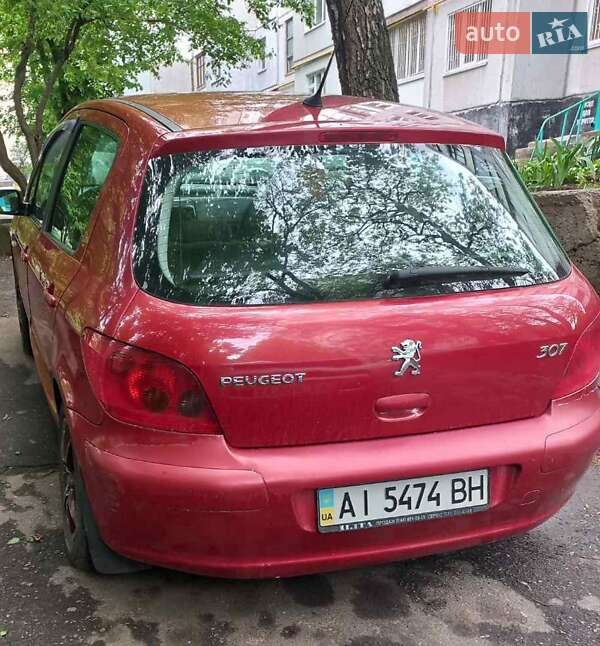 Хэтчбек Peugeot 307 2002 в Белой Церкви
