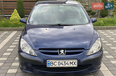 Хетчбек Peugeot 307 2002 в 